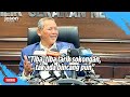 Sidang Media MB Aminuddin Harun pasca mesyuarat EXCO Negeri Sembilan 