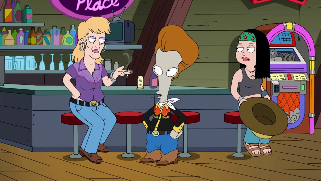 American Dad Roger a Country Singer YouTube