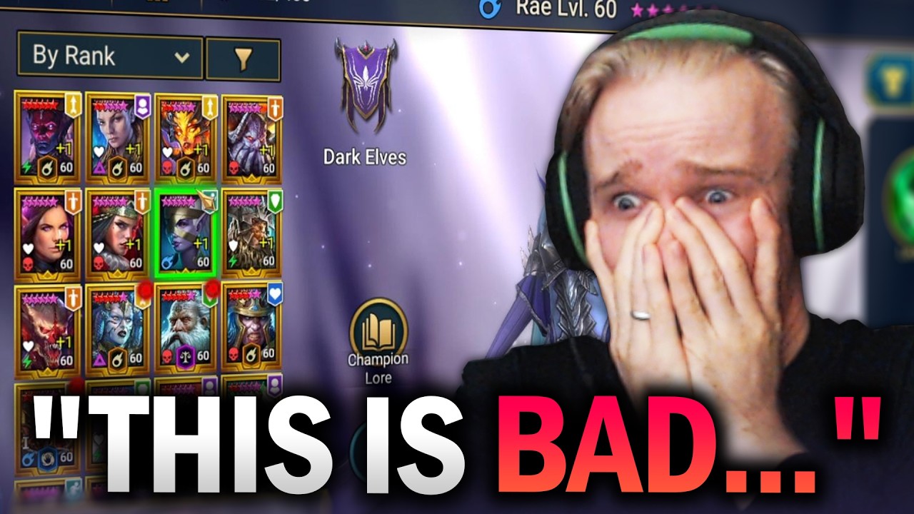 "HERE'S WHY YOUR ACCOUNT IS STUCK!" - Takeover Tips - Raid Shadow Legends