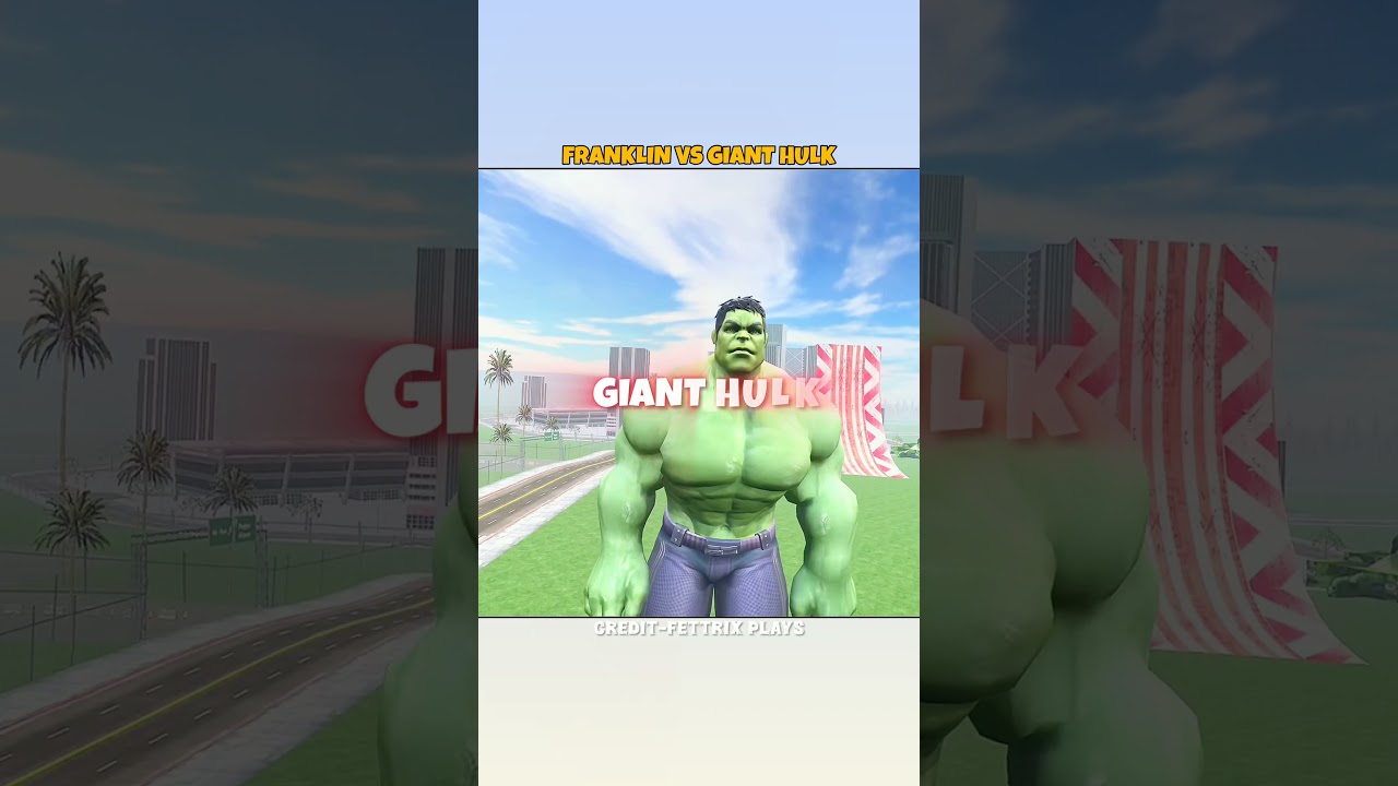 Franklin Vs Green Monster | Indian Bike Driving 3d 
