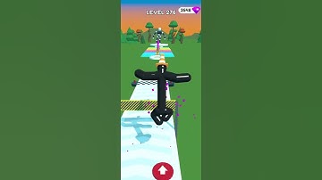 Tall Man Run - Gameplay All Levels Android/iOS