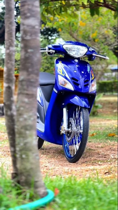 Yamaha Mio Sporty Gen1 Super blue 💙 Streetbike Concept