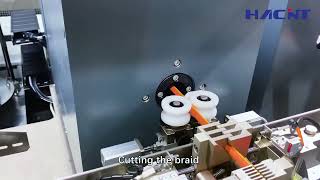 HBQ-224 Electric Vehicle Wire Harness Processing Machine