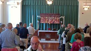 St. Martin&#39;s Holy Eucharist at 9:00 am on Sunday, August 3, 2025