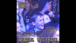 Rude Science returns to Reading October 2026!