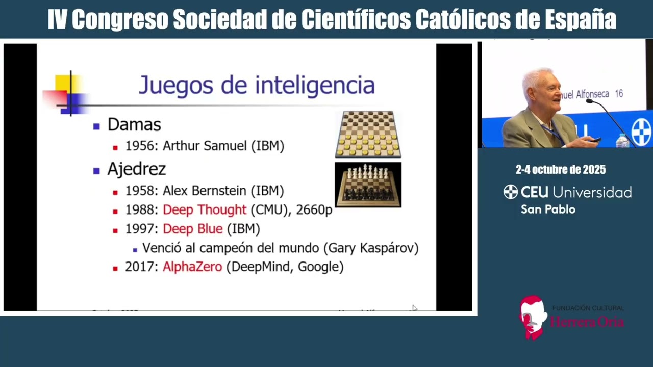 Manuel Alfonseca: ¿Que es la Inteligencia Artificial?