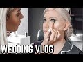 CLIENT WEDDING VLOG #19 💍 BLACK SMOKEY EYE 💨 JASMINE HAND