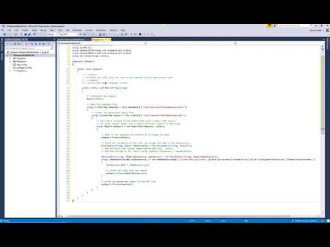 Windward Studios - Generate Code