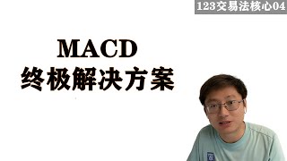 MACD极致用法：一目了然看清多空力量。【通往自由的交易04】
