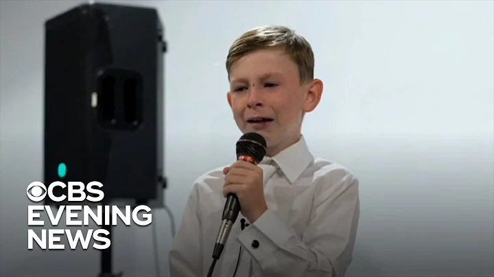 Emotional 9-year-old steals the show at sister's wedding - DayDayNews