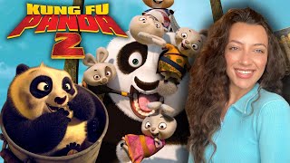 I Was Not Expecting To Cry Watching Kung Fu Panda 2 For The First Time Movie Reaction