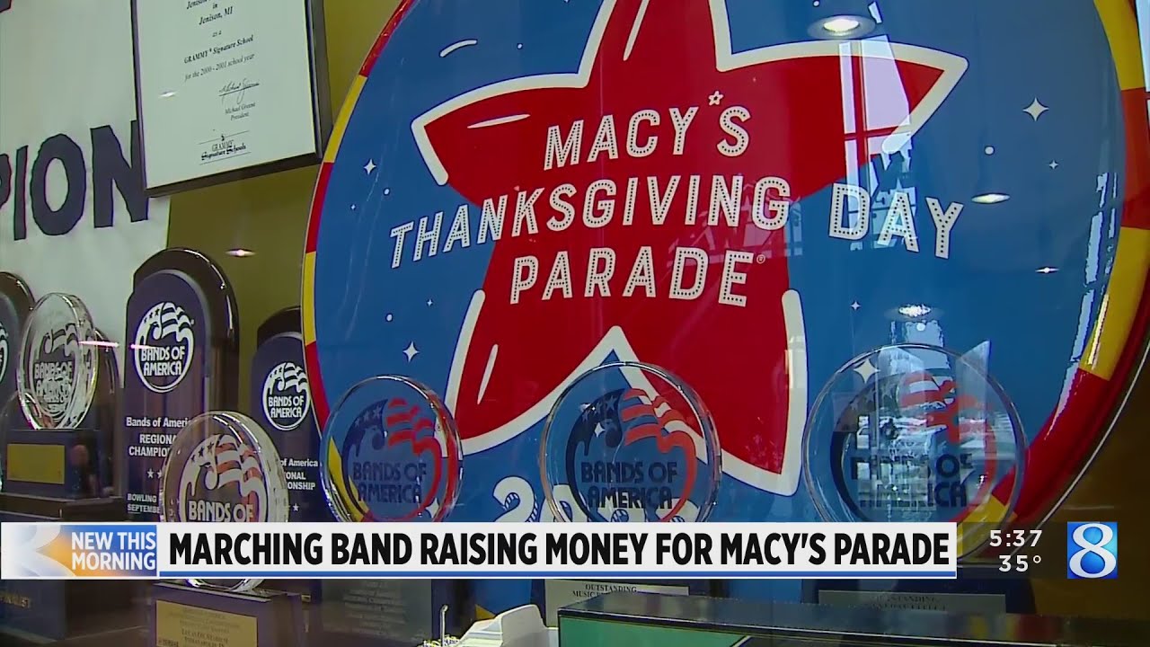 WVU Marching Band to perform in 2024 Macy's Thanksgiving Day Parade, WVU  Today