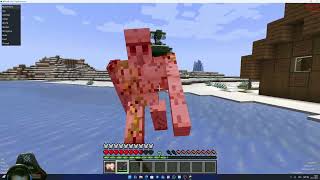 Я читер в майнкрафте Aristois