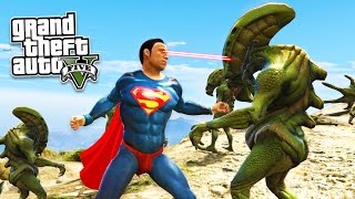 NEW SUPERMAN MOD!! (GTA 5 Mods)