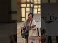 「失恋シンフォニー5楽章」by 福島清香 オリジナル曲 失恋しても早く立ち直れそう🤩#日本橋MusicLiver 2025.6.12