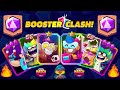 Free boosters with booster clash x6 best boosters  match masters gem grab  rainbow  sprint