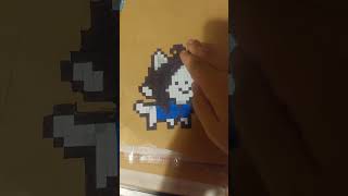 Pat pat for Temmie #shorts Pat pat for Temmie #shorts
