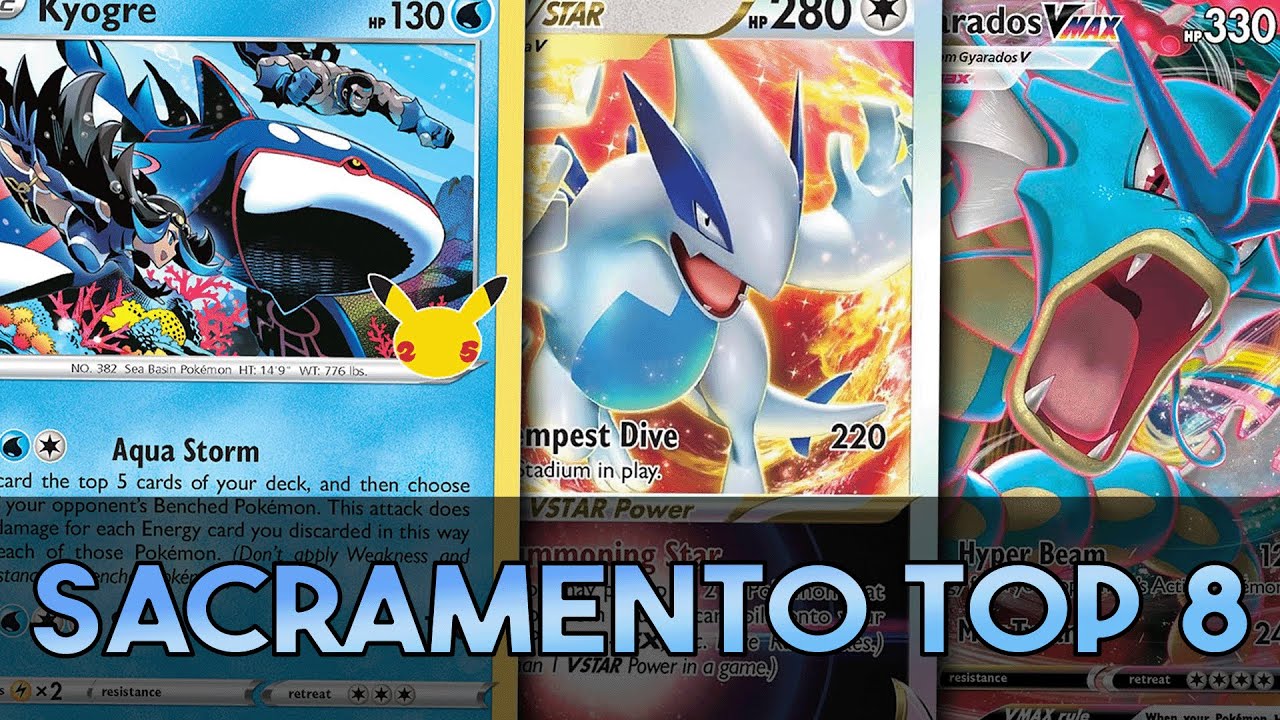 Top Pokemon TCG Decks from Regionals! (Sacramento Regionals)