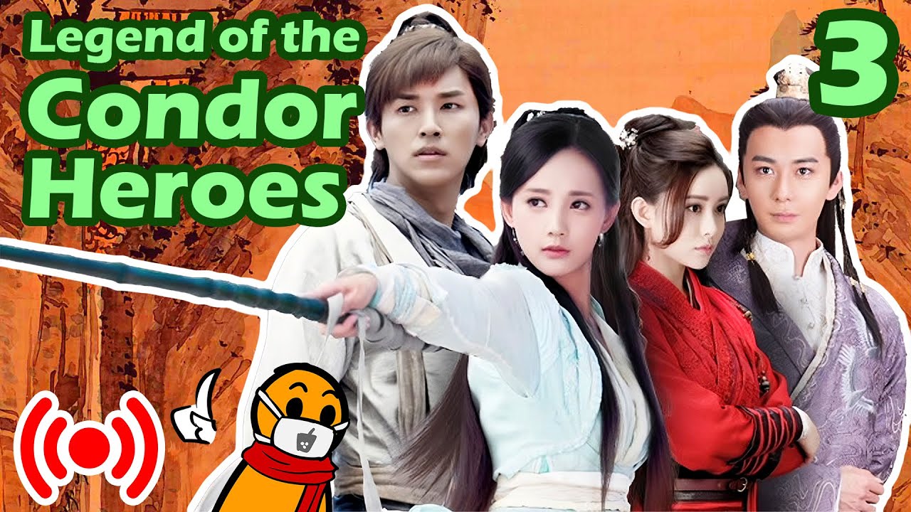 Legend of the Condor Heroes, Part 3 (Wuxia live reading) - YouTube