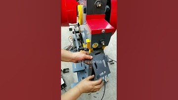 Manufacturing Factory Multifunctional punching and shearing machine