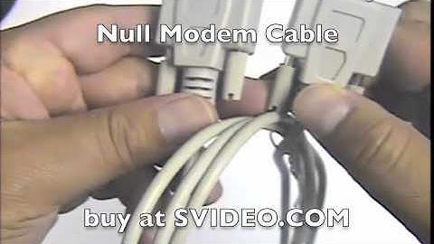 Null Modem Cable