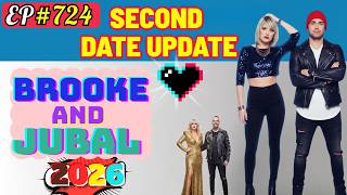 Brooke and Jubal Second Date Update - Most Hilarious Call Ever! 📞😂 | Ep. 724 | Second date