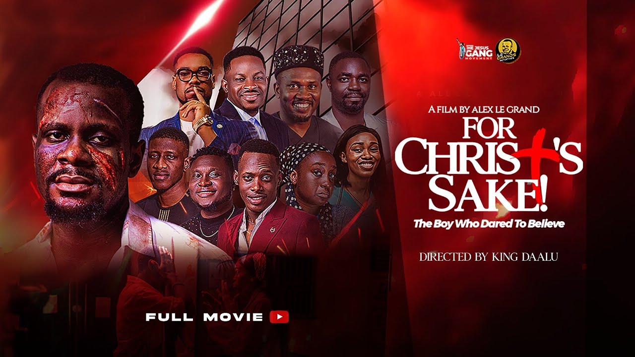 FOR CHRIST'S SAKE! (THE BOY WHO DARED TO BELIEVE) || OFFICIAL MOVIE (2025) || FAITH BASED