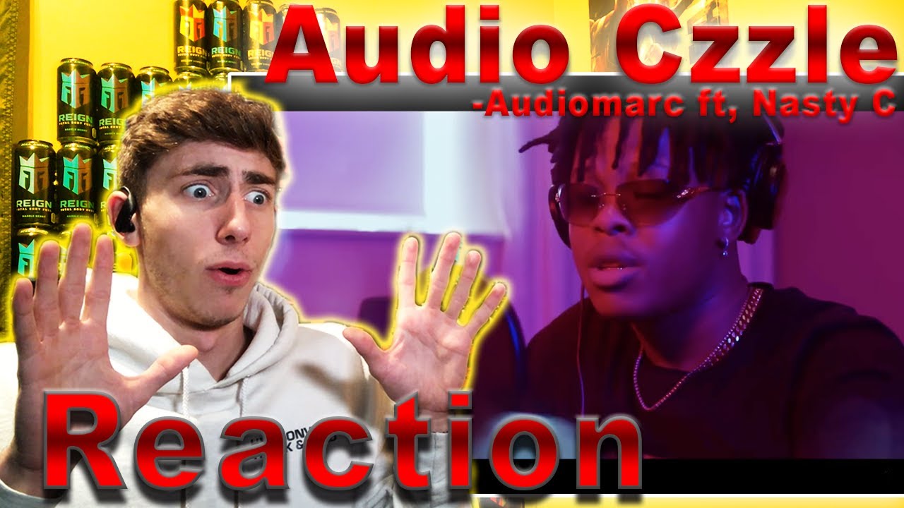 REACTION to Audio Czzle -Audiomarc ft  Nasty C!