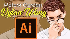 Dylan Wang [DaoMing Si] Vexel Art | Adobe Illustrator - Durasi: 12.49. 