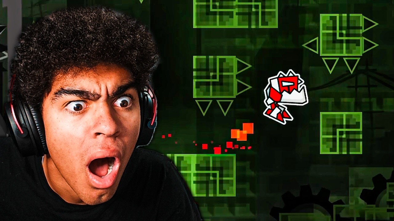 Geometry Dash's NEW Hardest Level...