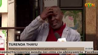 Nyeri residents maintain peace as maandamano enters day 2