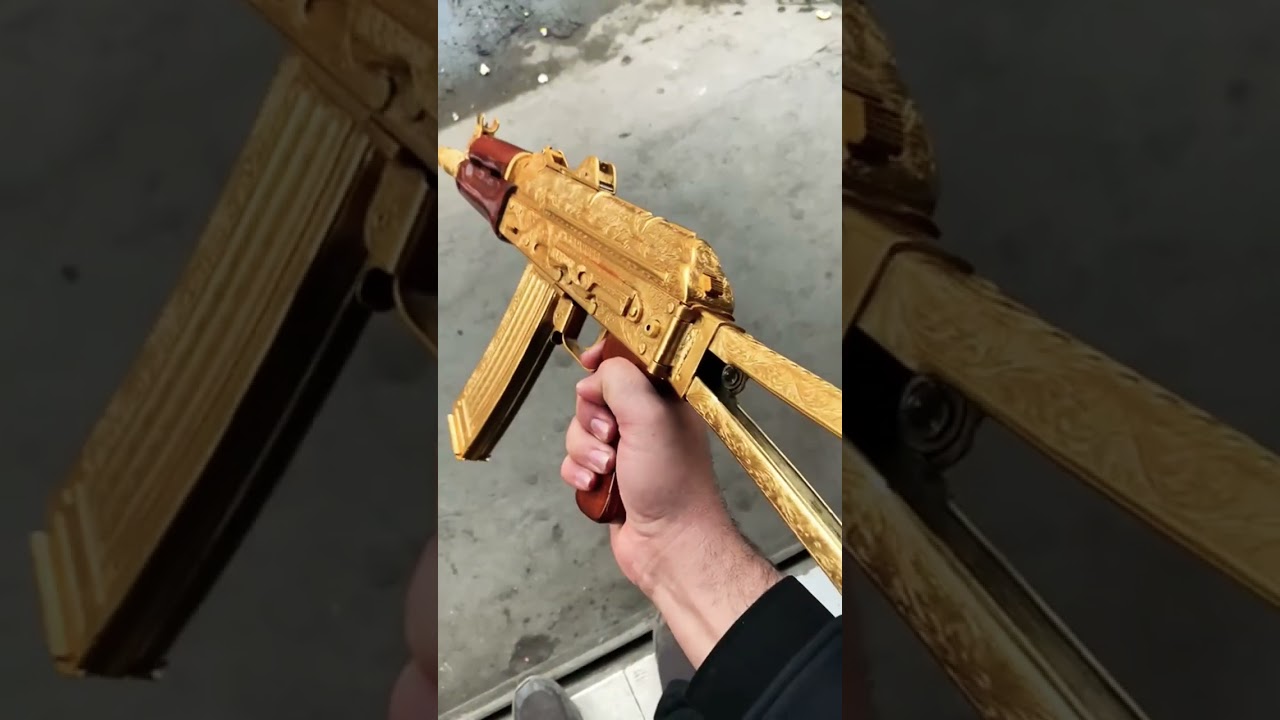 Ak47 Converted to 223 bore 