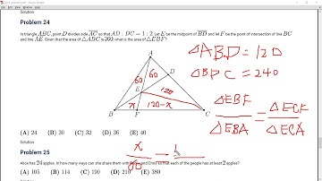 AMC8 2019 Problem 24