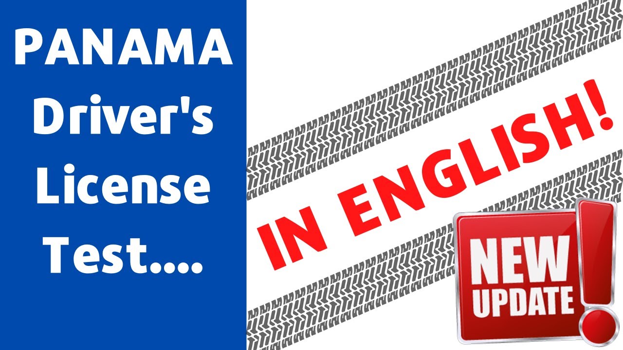 MAJOR UPDATE!! Panama Driver's License Part 2 YouTube