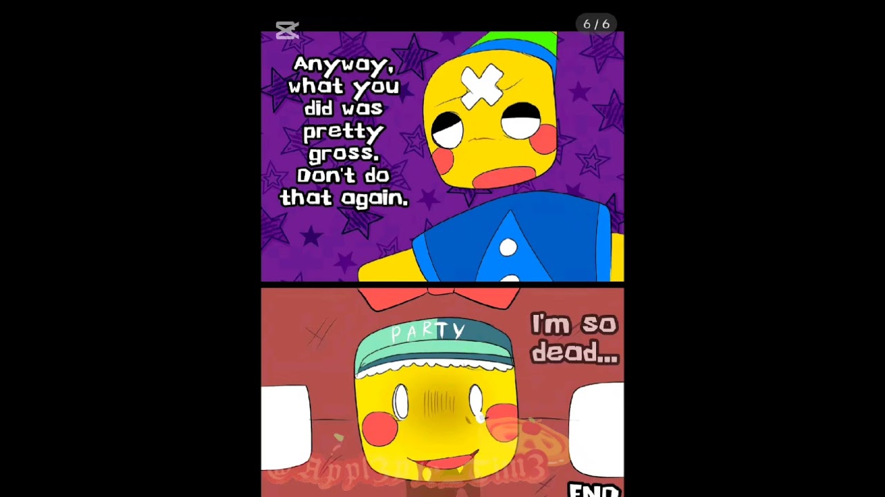 Face Noob AU! Pt.1 (Comic was created by @donutsprinklesfrosting )