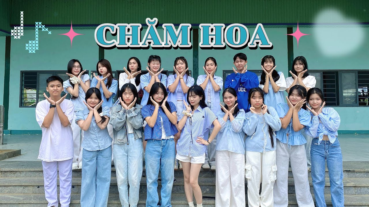 [VĂN NGHỆ HỌC ĐƯỜNG] NHẢY CHĂM HOA - MONO by HEO CON LÚC LẮC CREW🐷