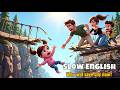 Who Will Save Lily Now? | Slow English Listening Practice for Beginners (A1 Level)