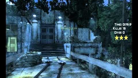 Kevlar @ Pistol Only - MW3 Spec Ops - Stay Sharp.avi