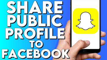 How To Share Your Public Profile on Snapchat To Facebook Mobile App Android and IOS 2022