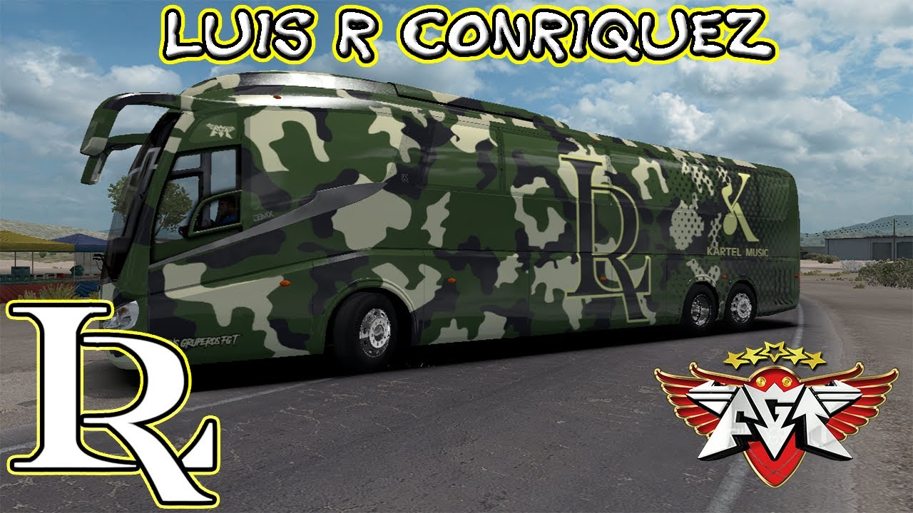 luis r conriquez tour bus