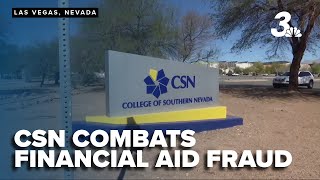 College of Southern Nevada tightens aid disbursement to combat fraud after $7.5M loss