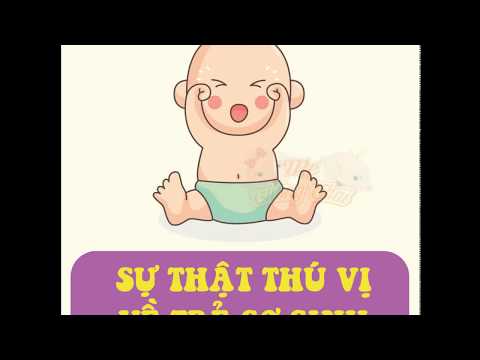 Video: Sự Thật Thú Vị Về Trẻ Sơ Sinh