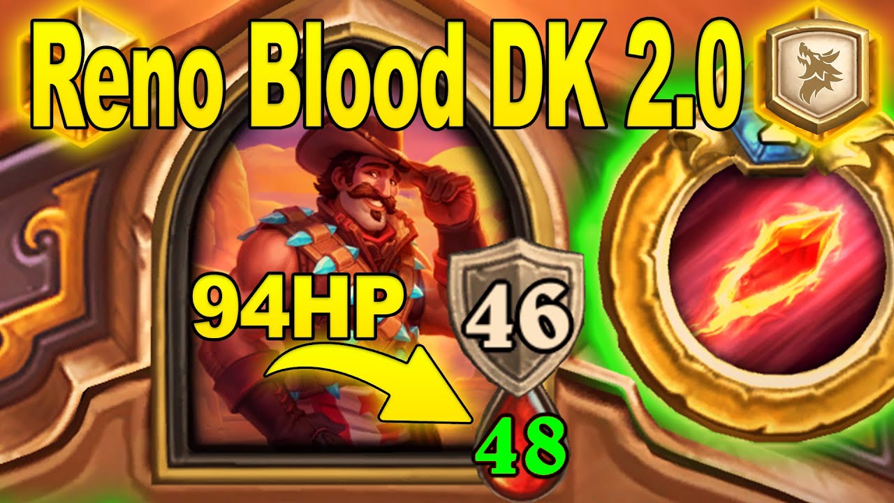 Reno Blood DK 2.0 Had a 94HP Crazy Game! Must Fun DK Deck At Showdown in  the Badlands