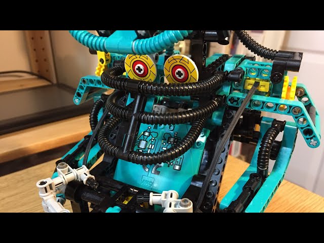 Vintage Technic 8482 Cybermaster Review Part 1 YouTube
