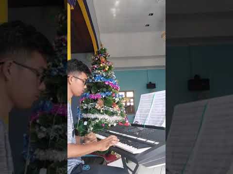 KEMURAHAN TUHAN - ANGEL PIETERS (Cover Piano) Mario