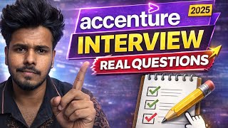 Accenture Software Engineer Interview Experience 2026 | Real Questions + Process