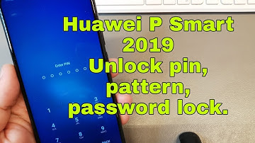 Hard reset Huawei P Smart 2019 POT-LX1. Unlock pin, pattern, password lock.