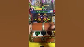 2021 Legend of Zelda Treasure Chest with Rupee Paperweights. #legendofzelda #gaming #collectibles