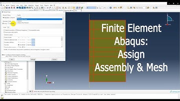 Abaqus: Assign Assembly and mesh part6 (Single Pile)