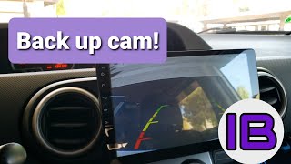 SCION xB back up camera install part 2 of 2